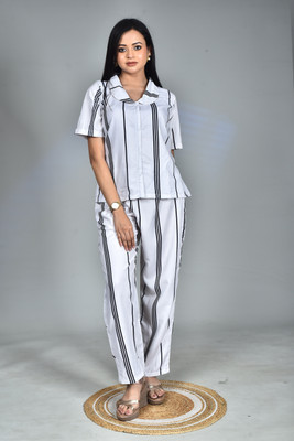 MorChari Shirt Pant Co-ords Set