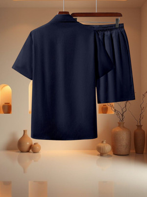 7starenterprise7 Shirt Chino Shorts Co-ords Set