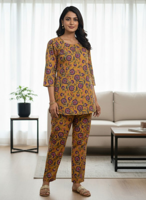 Kurtiking Top Pant Co-ords Set