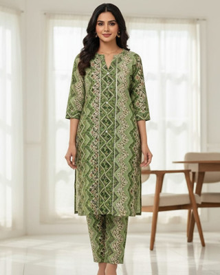 kc fashion Tunic Pant Co-ords Set