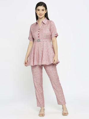 True Shape Tunic Pant Co-ords Set