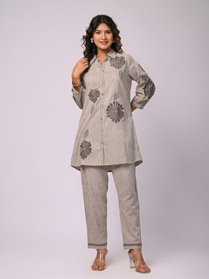 Zolo Label Tunic Pant Co-ords Set