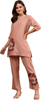 ANUSHIL Tunic Palazzos Co-ords Set