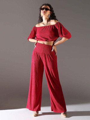 SHOWOFFFF Top Pant Co-ords Set