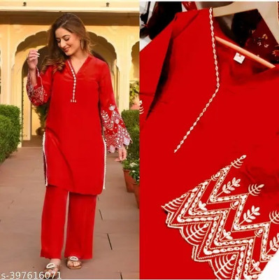 RACK FASHION Tunic Pant Co-ords Set