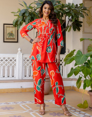 Selvia Top Pant Co-ords Set