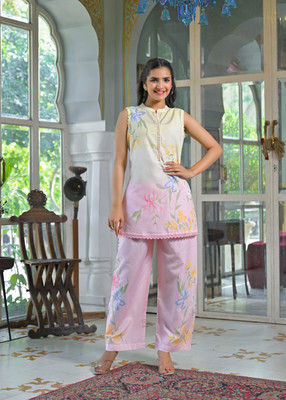 aaraas Tunic Pant Co-ords Set