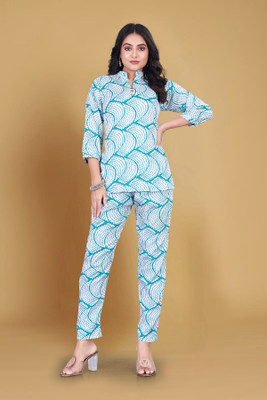 Vimalnath Synthetics Shirt Pant Co-ords Set