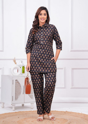 FASHION FUNCTION Tunic Pant Co-ords Set