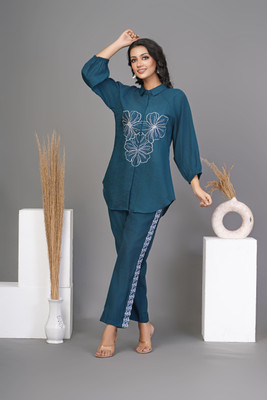 KAFTANIZE Top Pant Co-ords Set