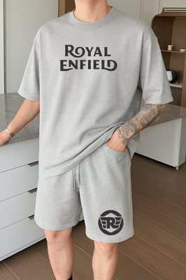 LARRY & EVA Tshirt Regular Shorts Co-ords Set