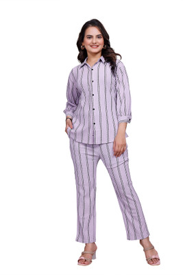 VMENTERPRISE Shirt Pant Co-ords Set