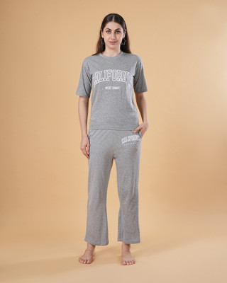 METRONAUT Tshirt Palazzos Co-ords Set