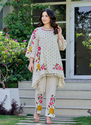Anusheet Tunic Pant Co-ords Set