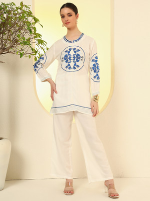spera Tunic Palazzos Co-ords Set