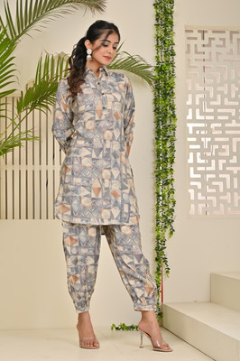RASOKURTI Tunic Pant Co-ords Set