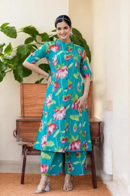 Demirner Top Pant Co-ords Set