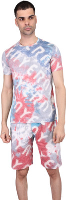 XARO Tshirt Chino Shorts Co-ords Set