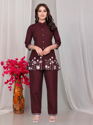 RUBBY Shirt Pant Co-ords Set