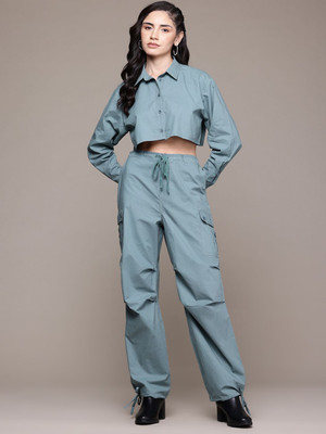 Roadster Top Pant Co-ords Set