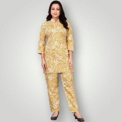 HouseOfCommon Top Pant Co-ords Set