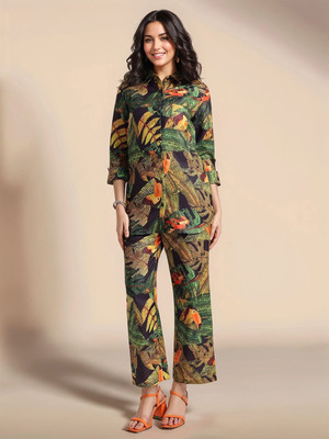 ANOUK Shirt Pant Co-ords Set