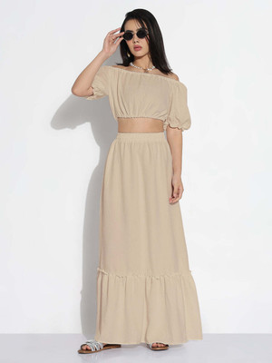 SHOWOFFFF Top Skirt Co-ords Set