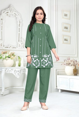 ShreeVastra Shirt Pant Co-ords Set