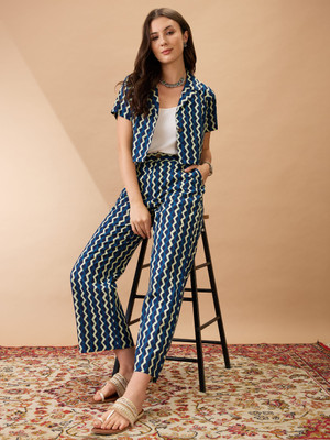 Globus Shirt Pant Co-ords Set
