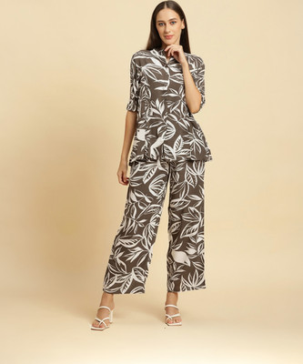 Kannan Shirt Palazzos Co-ords Set