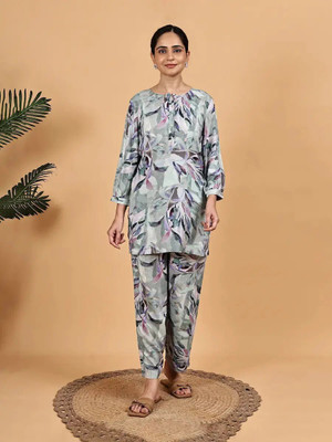 TITLE Tunic Pant Co-ords Set