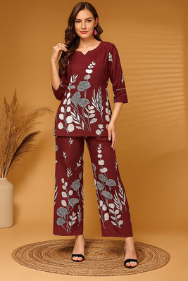 Aromix Tunic Palazzos Co-ords Set