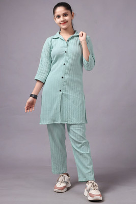 MISHA FASHION Tunic Pant Co-ords Set