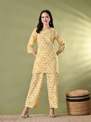 Hariks Top Pant Co-ords Set