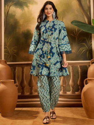 Sangria Tunic Pant Co-ords Set