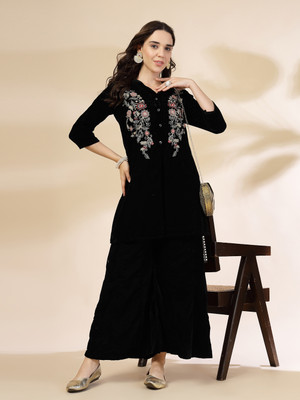 Yufta Top Palazzos Co-ords Set