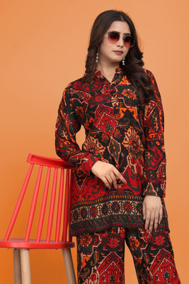 Vertali Industries Tunic Palazzos Co-ords Set