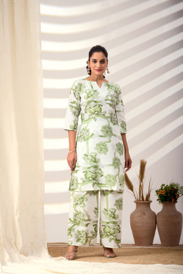 KALEE Top Palazzos Co-ords Set