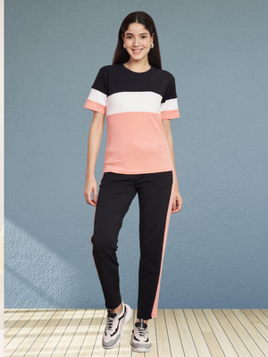 DE TRENDZ Tshirt Pant Western Set
