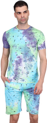 XARO Tshirt Chino Shorts Co-ords Set