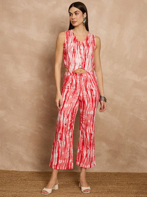 all about you Top Pant Co-ords Set