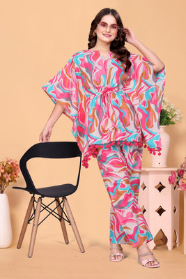 DHRUTIVASTE Tunic Pant Co-ords Set