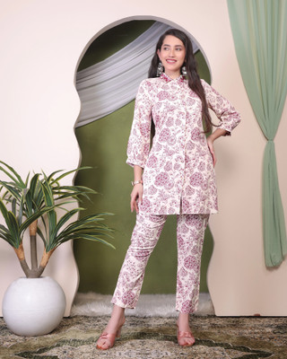 WHO Shirt Pant Co-ords Set