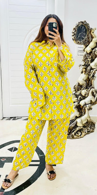 Maira Collection Shirt Pant Co-ords Set