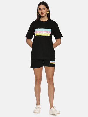 NGT Tshirt Regular Shorts Co-ords Set