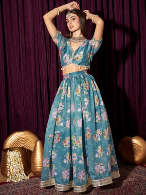 INDO STREET Top Skirt Co-ords Set