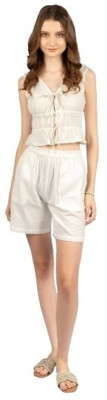 CoryEdge Top Chino Shorts Co-ords Set