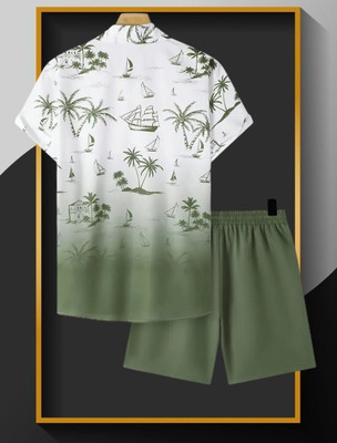 7starenterprise7 Shirt Chinos Co-ords Set