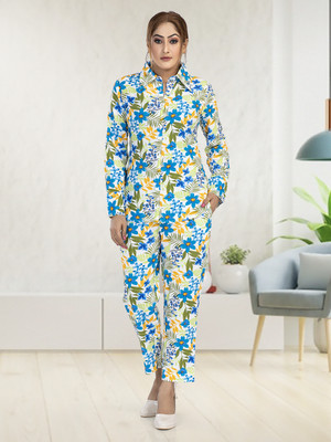 nino bambino Shirt Pant Co-ords Set