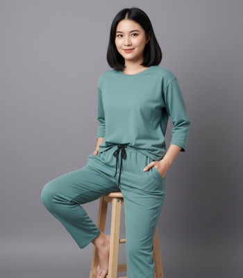 Vasan Tshirt Pant Co-ords Set